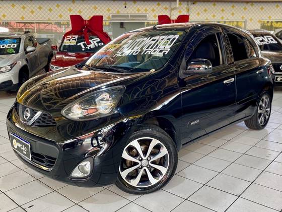 NISSAN MARCH 1.6 SL 16V FLEX 4P XTRONIC